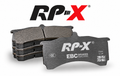 EBC RP-X Full Race Brake Pads – Front – Ford Fiesta ST150 Mk6 (2004–2008)