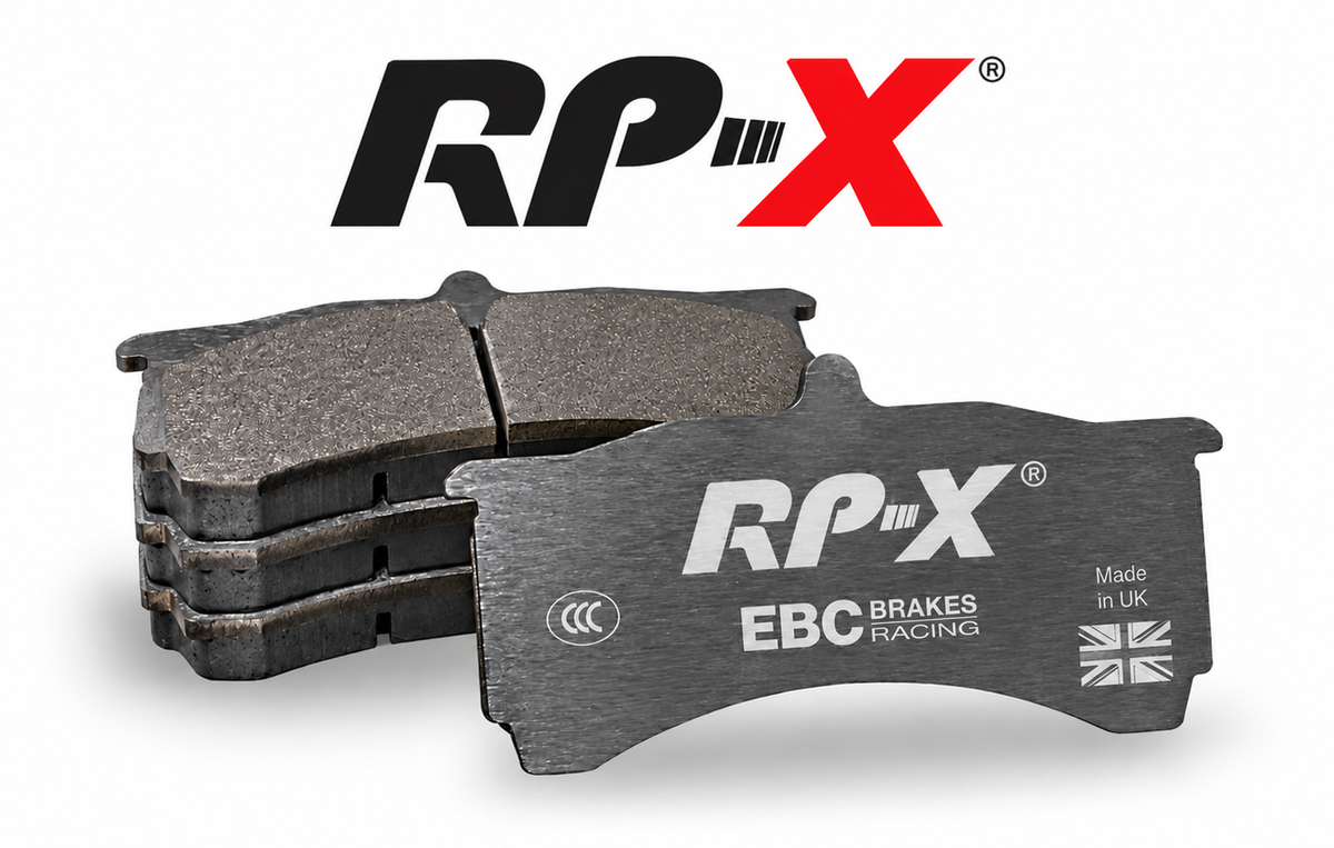 EBC RP-X Full Race Brake Pads – Front – Ford Fiesta ST150 Mk6 (2004–2008)