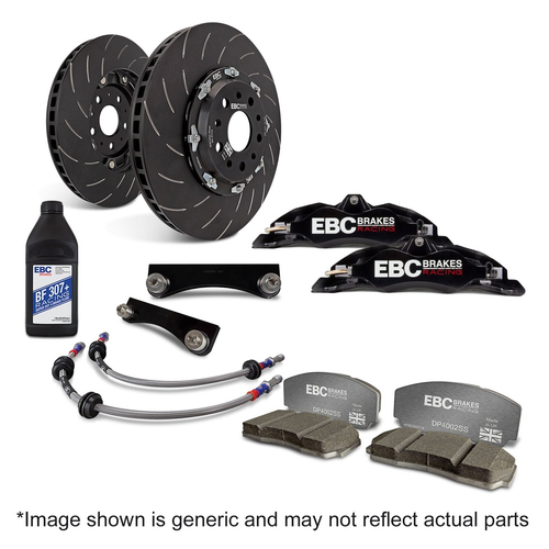 EBC 4-Piston Big Brake Kit – EBC product range illustration