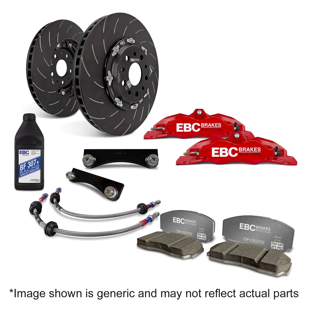  – EBC product range illustration