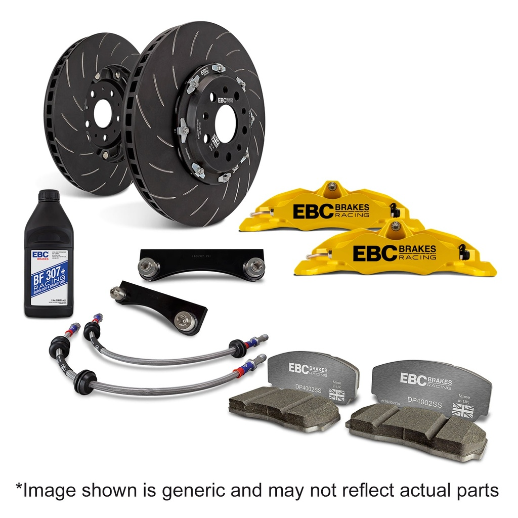  – EBC product range illustration