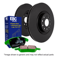 EBC Greenstuff Pad and Plain Disc Rear Kit – EBC product range illustration