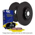 EBC Yellowstuff Brake Pads and Plain Disc Front Kit – Ford Fiesta ST150 Mk6 (2004–2008)