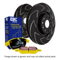 EBC Yellowstuff Pad and BSD Disc Rear Kit – Ford Focus Mk2 RS (2009–2011)