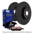 EBC Ultimax Pad and Plain Disc Rear Kit – Ford Fiesta ST150 Mk6 (2004–2008)