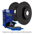 EBC Bluestuff Brake Pads and Plain Disc Front Kit – Ford Focus ST225 Mk2 (2005–2011)