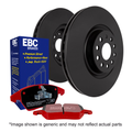 EBC Redstuff Pad and Plain Disc Rear Kit – Ford Focus ST225 Mk2 (2005–2011)