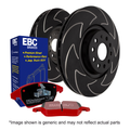 EBC Redstuff Pad and BSD Disc Rear Kit – Ford Focus ST225 Mk2 (2005–2011)