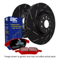 EBC Redstuff Pad and Ultimax Grooved Disc Rear Kit – Ford Focus Mk2 RS (2009–2011)