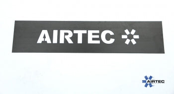 AIRTEC Motorsport Intercooler Logo Stencil