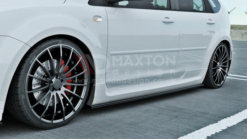 Maxton Design - SIDE SKIRTS DIFFUSERS FORD FOCUS ST MK2 PRE FACE