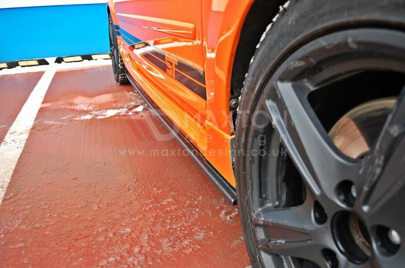 Maxton Design - SIDE SKIRTS DIFFUSERS FORD FOCUS ST MK2 PRE FACE