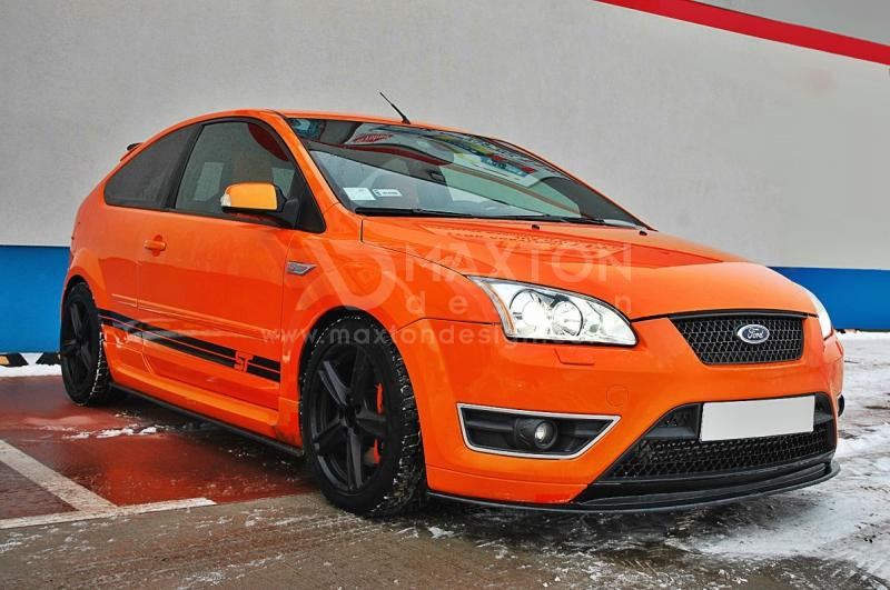 Maxton Design - SIDE SKIRTS DIFFUSERS FORD FOCUS ST MK2 PRE FACE