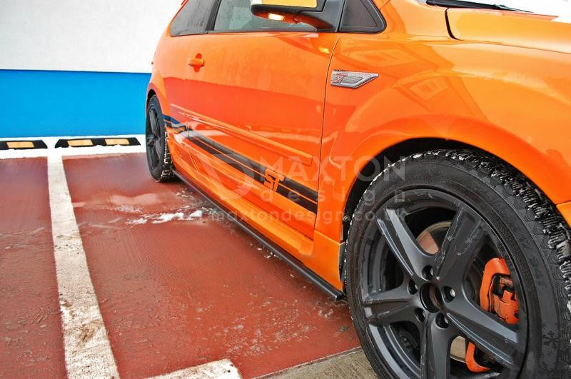 Maxton Design - SIDE SKIRTS DIFFUSERS FORD FOCUS ST MK2 PRE FACE
