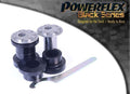 Powerflex PFF19-8011GBLK - Powerflex Black Series Front Wishbone Front Bush Camber Adjustable - 14 mm Bolt - Ford Focus Mk2 ST225