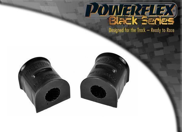 Powerflex PFF19-1203-22BLK - Powerflex Black Series Front Anti-Roll Bar To Chassis Bush - Ford Focus Mk2 ST225