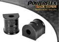 Powerflex PFR19-1204-18BLK - Powerflex Black Series Rear Anti-Roll Bar To Chassis Bush - Ford Focus Mk2 ST225
