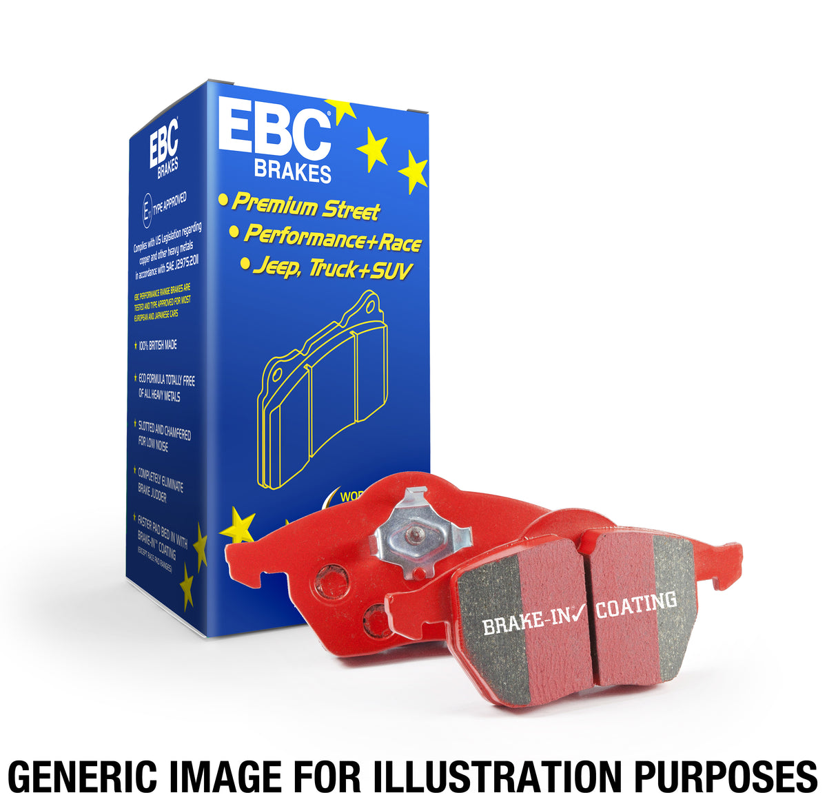 EBC Redstuff Pad and BSD Disc Rear Kit – EBC Brakes