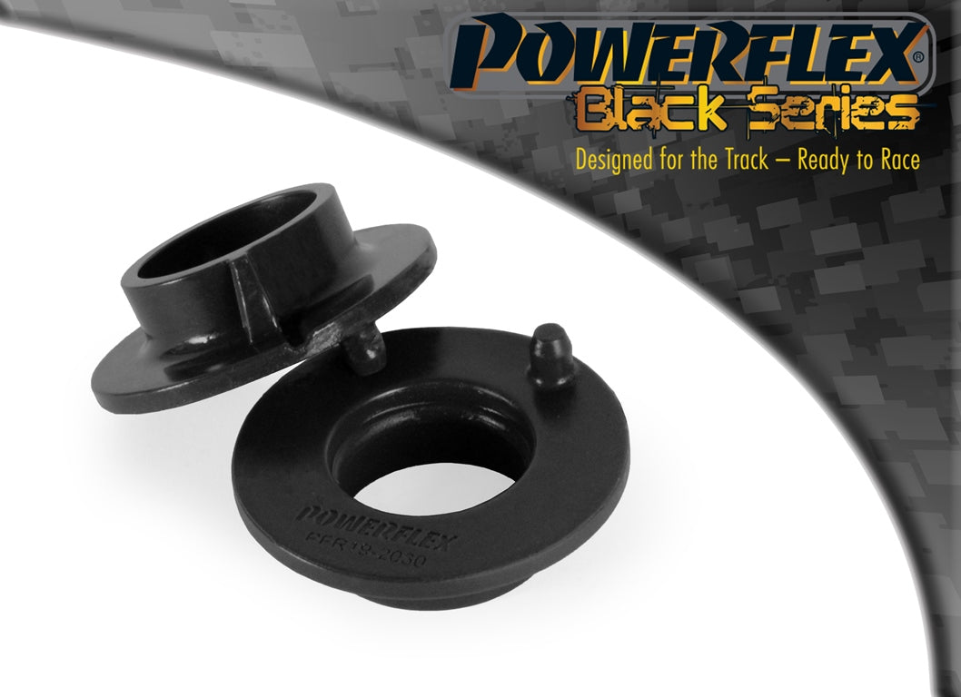 Powerflex Rear Spring Upper Isolator Pad Black Series PFR19-2030BLK