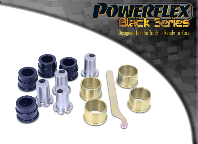 Powerflex Rear Upper Control Arm Camber Adjustable Bush Black Series PFR19-810GBLK
