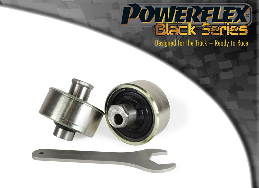 Powerflex Front Lower Arm Rear Bush Caster Adjustable Black Series PFF19-1302GBLK
