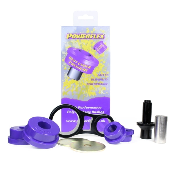 POWERFLEX - FORD FIESTA MK6 INC ST (2002-2008) LOWER ENGINE MOUNT BRACKET & BUSHES, FAST ROAD/TRACK