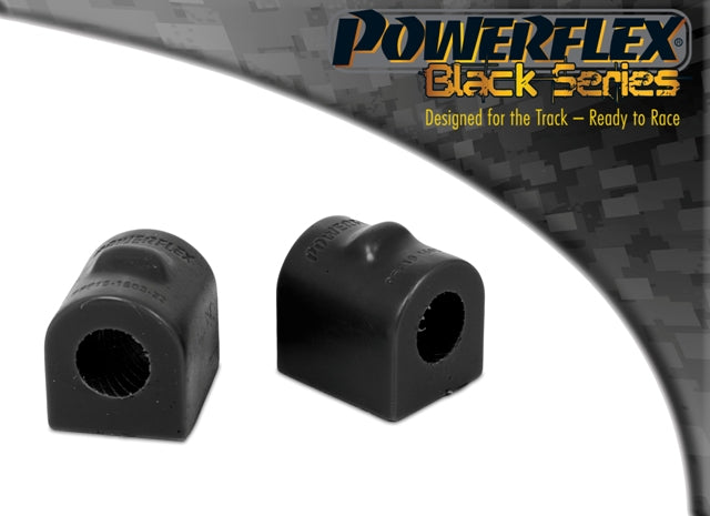Powerflex Front Anti-Roll Bar To Chassis Bush 25.5mm Black Series PFF19-1603-25.5BLK