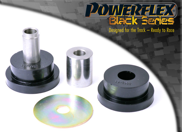 Powerflex Lower Engine Mount Small Bush 30mm Oval Bracket Black Series PFF19-2002BLK