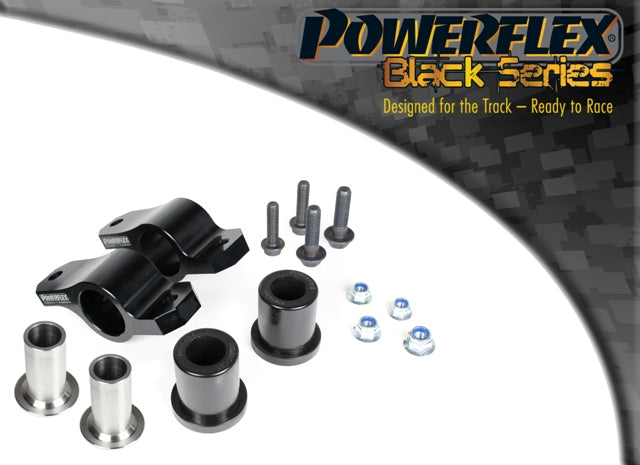 Powerflex Front Wishbone Rear Bush Caster Offset Black Series PFF19-803GBLK