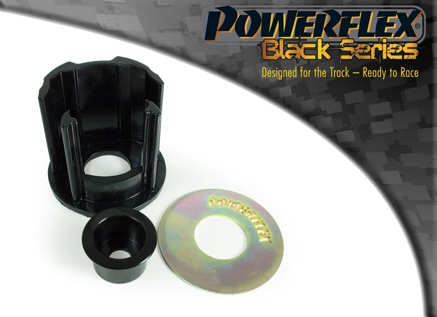 Powerflex Lower Engine Mount (Large) Insert Black Series PFF85-832BLK