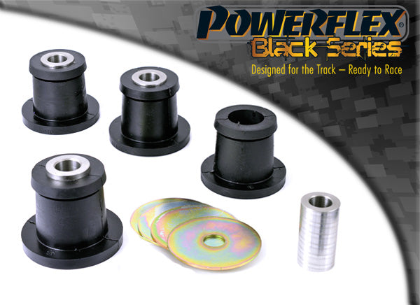 Powerflex Rear Subframe Mounting Bush Black Series PFR19-910BLK