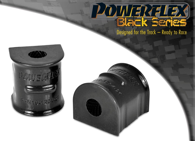 Powerflex Rear Anti-Roll Bar To Chassis Bush 18mm Black Series PFR19-1204-18BLK
