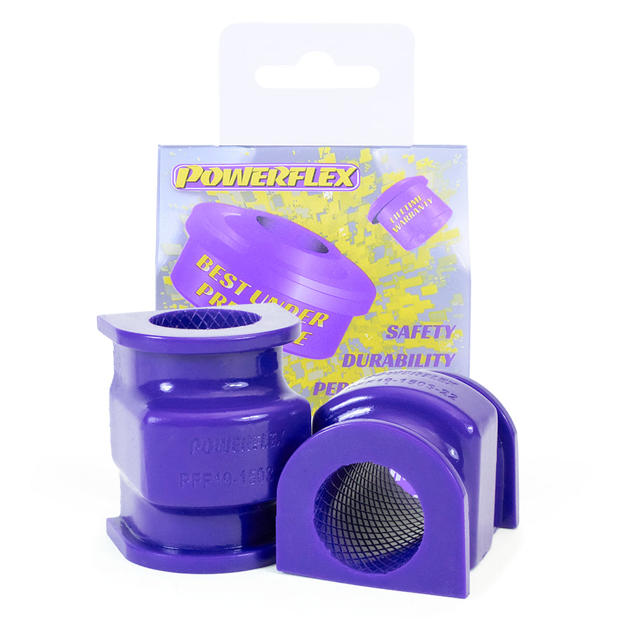Powerflex Front Anti-Roll Bar To Chassis Bush 22mm Road Series PFF19-1503-22