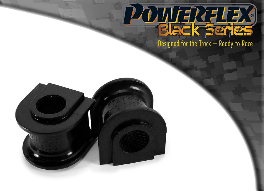 Powerflex Rear Anti-Roll Bar Bush 22mm Black Series PFR19-905-22BLK