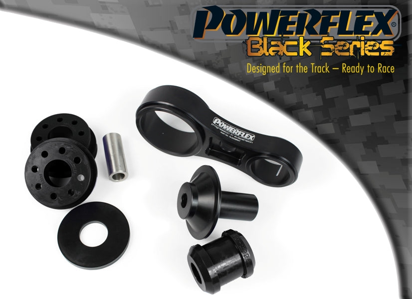 Powerflex Lower Torque Mount, Track Use Black Series PFF19-2226BLK