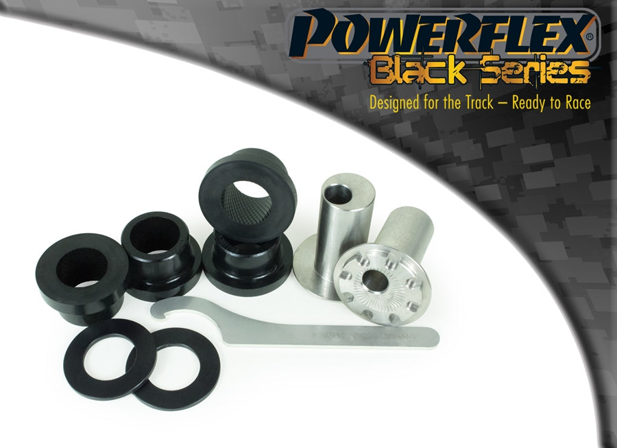 Powerflex Front Wishbone Front Bush Camber Adjustable 14mm Bolt Black Series PFF19-8011GBLK