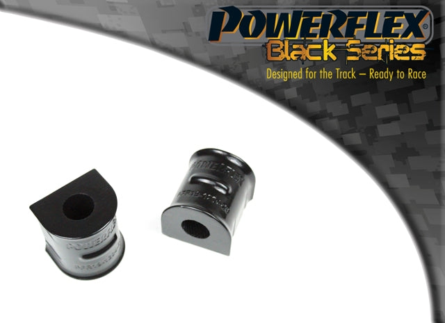 Powerflex Rear Anti-Roll Bar To Chassis Bush 20mm Black Series PFR19-1204-20BLK