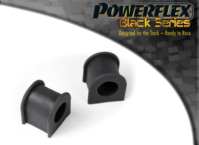 Powerflex Rear Anti-Roll Bar Mount 18mm Black Series PFR19-118BLK