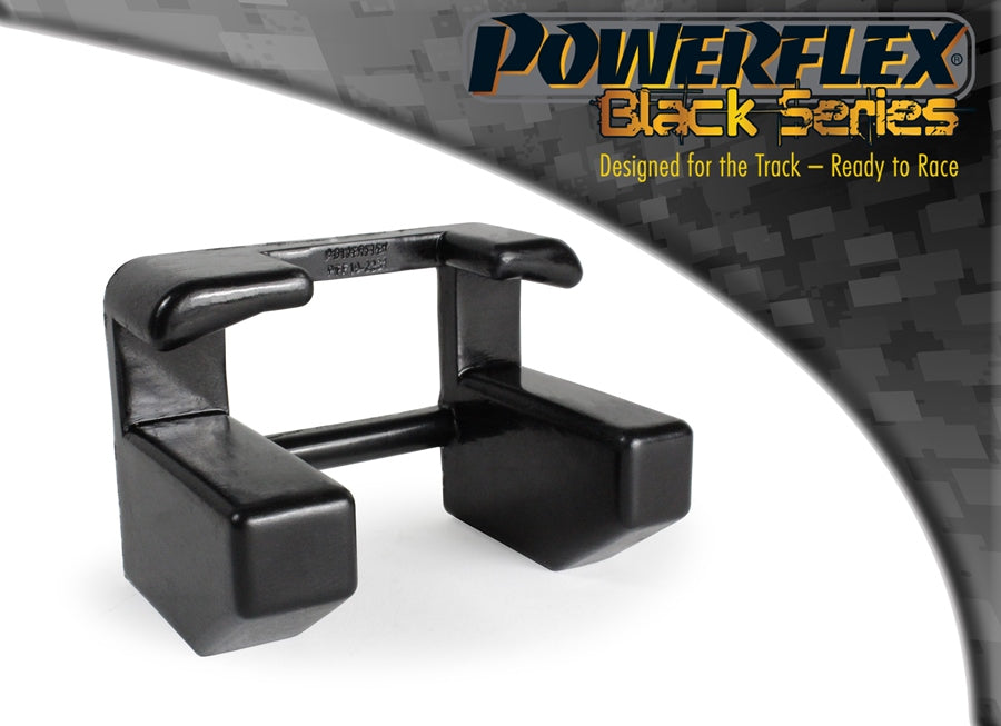 Powerflex Upper Gearbox Mount Insert Black Series PFF19-2231BLK