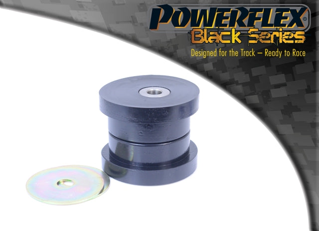 Powerflex Lower Engine Mount Large Bush Round Bracket Black Series PFF19-1521BLK