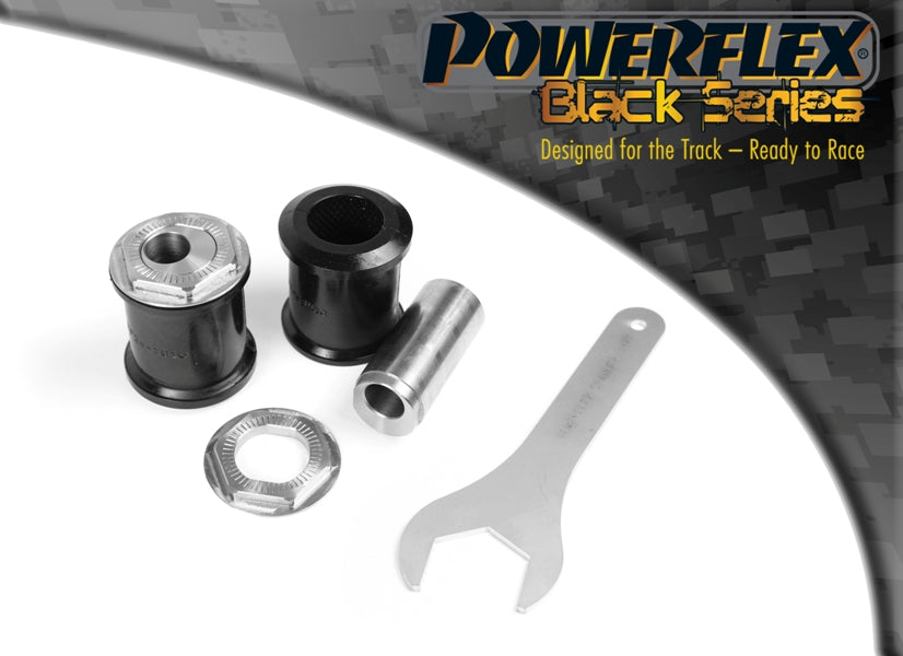 Powerflex Front Arm Front Bush Camber Adjustable Black Series PFF19-2201GBLK