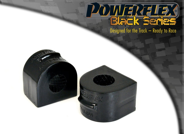 Powerflex Rear Anti-Roll Bar Mounting Bush 18mm Black Series PFR19-809BLK