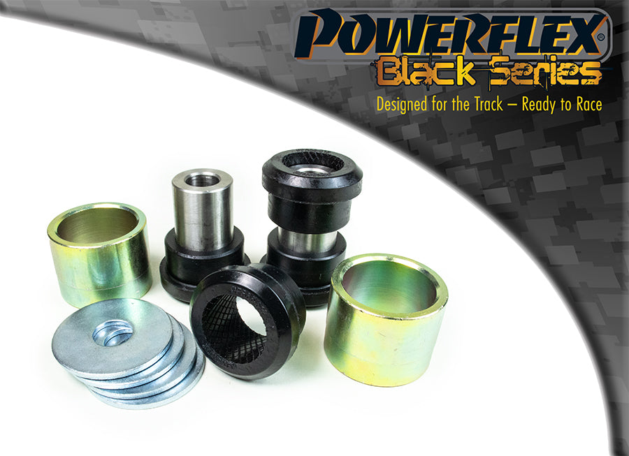 Powerflex Rear Knuckle Lower Strut Mount Bush Black Series PFR36-612BLK