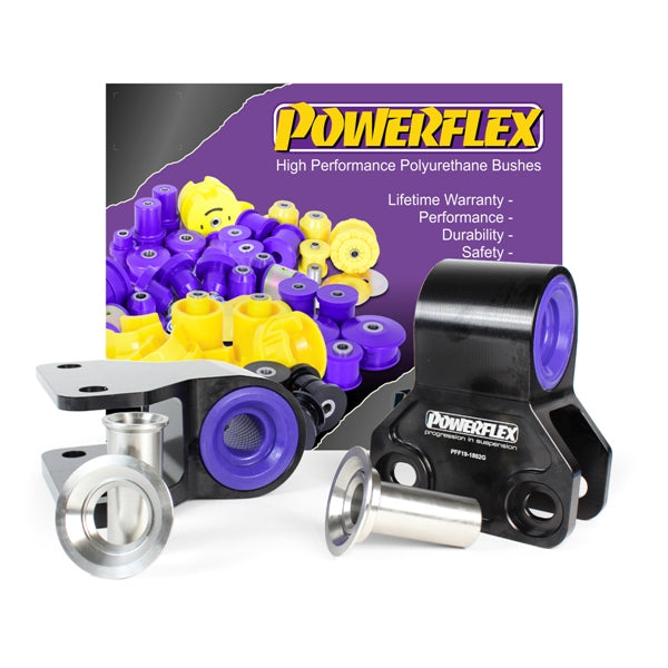Powerflex Front Wishbone Rear Bush Anti-Lift & Caster Offset Road Series PFF19-1802G