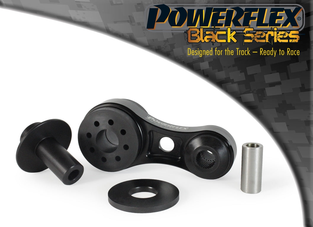 Powerflex Lower Torque Mount, Track Use Black Series PFF19-2223BLK
