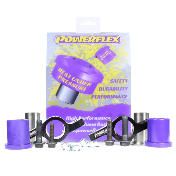 Powerflex Front Wishbone Rear Bush Caster Offset Road Series PFF19-803G