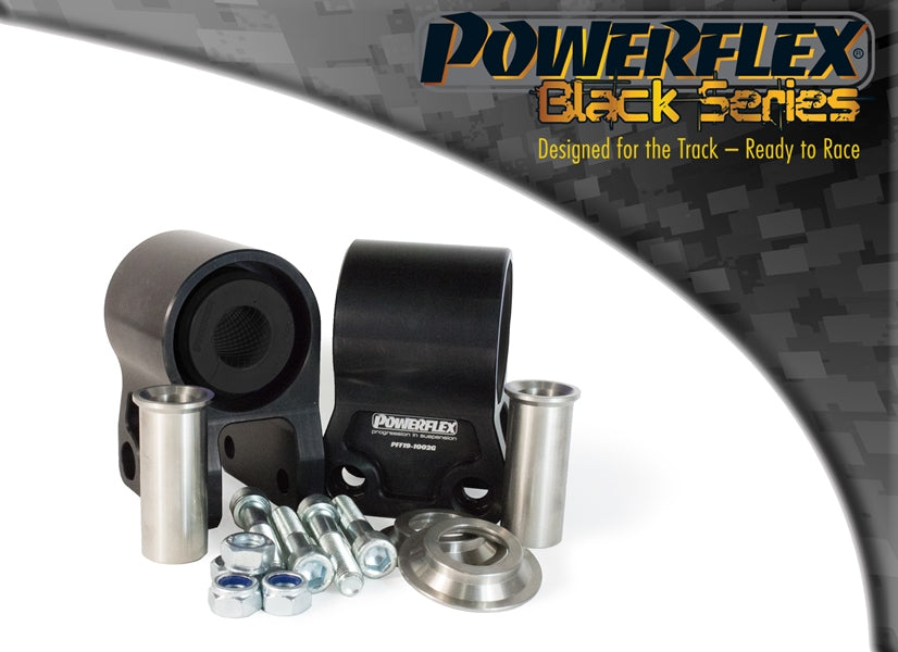 Powerflex Front Wishbone Rear Bush Anti-Lift & Caster Offset Black Series PFF19-1002GBLK