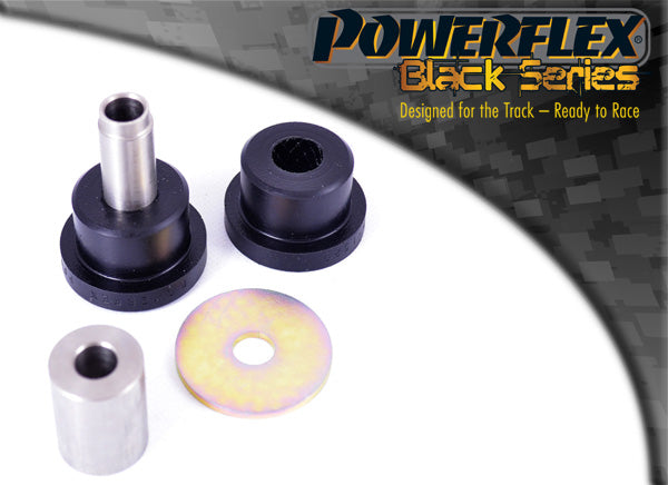 Powerflex Lower Engine Mount Small Bush Round Bracket Black Series PFF19-1520BLK