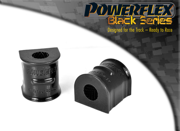 Powerflex Rear Anti-Roll Bar To Chassis Bush 22mm Black Series PFR19-1204-22BLK