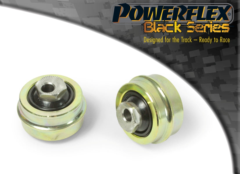 Powerflex Front Wishbone Rear Bush, Caster Adjustable Black Series PFF19-1502GBLK